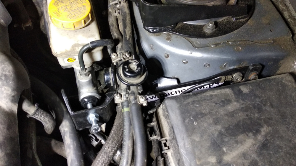 Упор ГТЦ Subaru Forester 3 (SH), Subaru Forester 4 (SJ), Subaru Impreza (GH), Subaru XV 1 (GP), Subaru Outback 3 (BP) и Subaru Legacy 4 (BL)