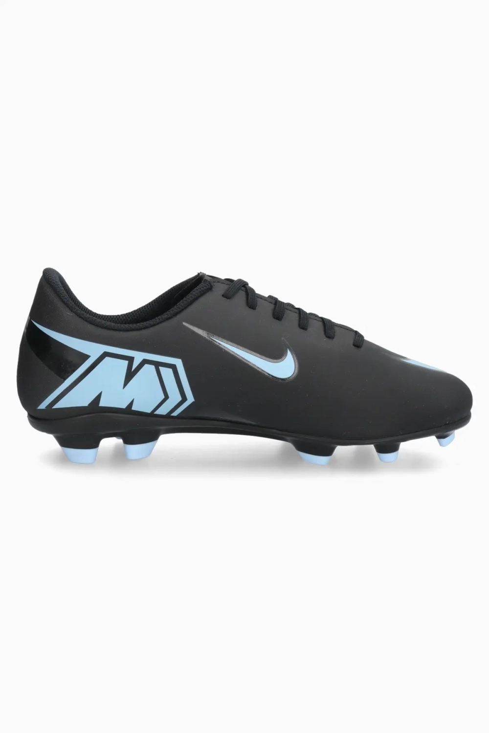 Бутсы Nike Mercurial Vapor 16 Club FG/MG Junior - черный