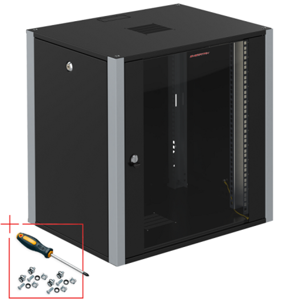 Шкаф настенный 19", 22U SYSMATRIX WP 6422.910