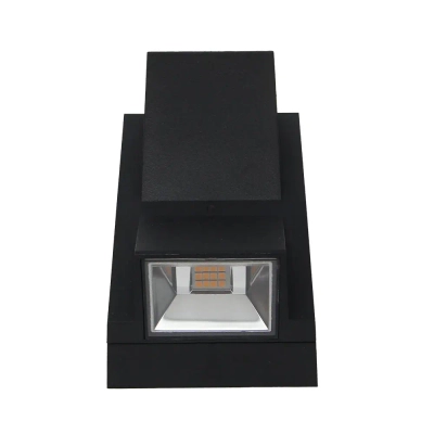 Фасадный светильник Arte Lamp GUNTER A6306AL-2BK, 2хLED