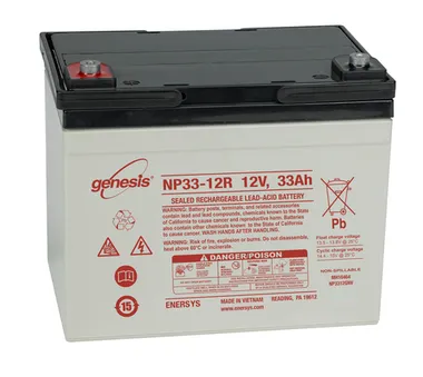 Аккумуляторы EnerSys NP33-12 - фото 1