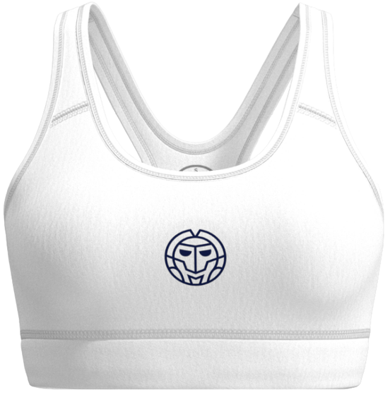 Топ женский Bidi Badu Crew Medium Support - White