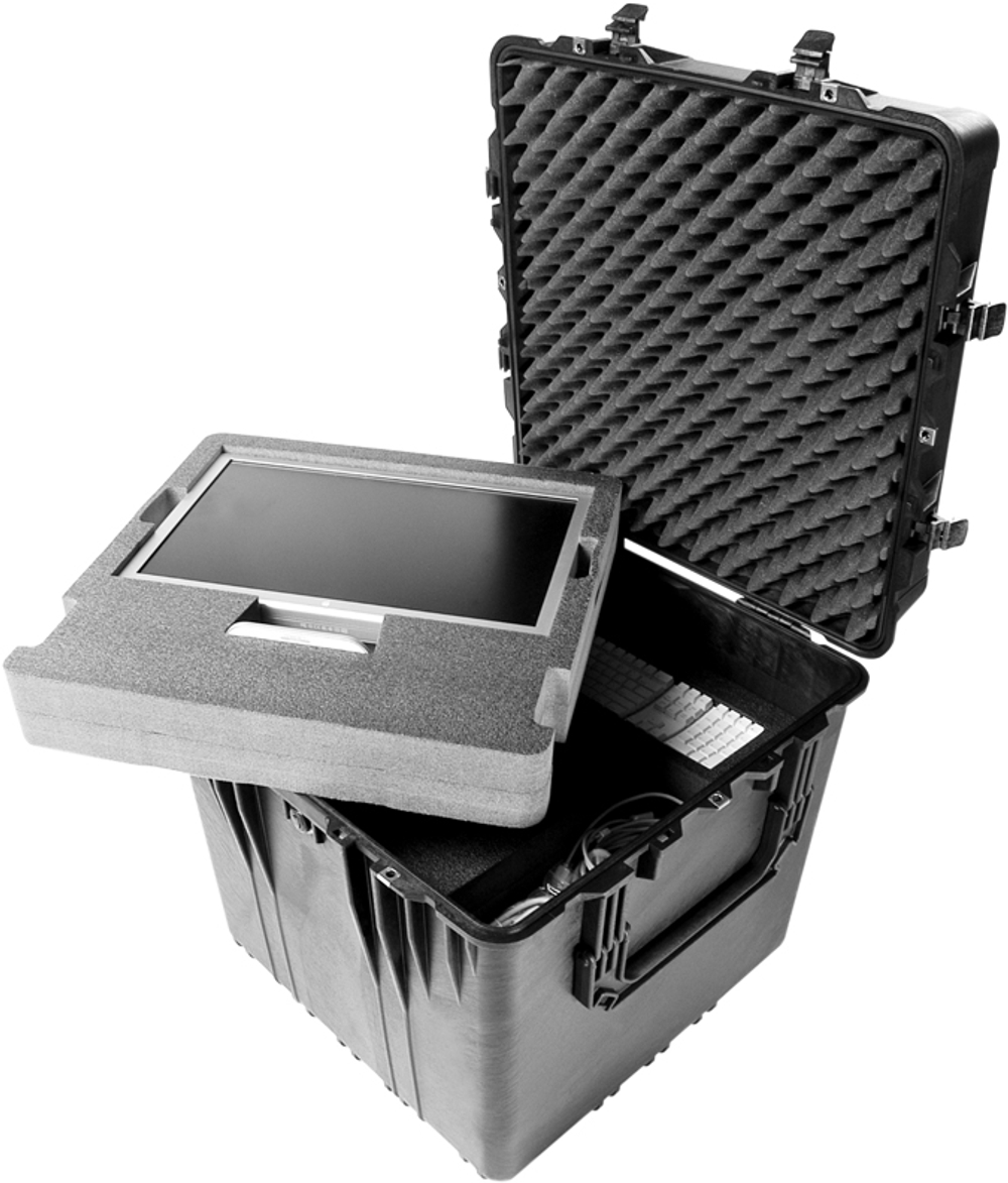 Защитный кейс Peli™ Protector 0370 черный с поропластом