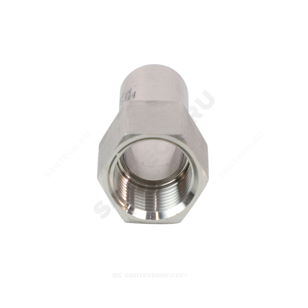 Переход сталь нерж AISI 316L Дн 42х1 1/2" Ру16 труба/ВР Inoxpres RM 269112042