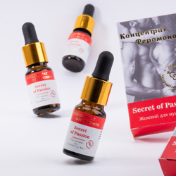 Secret of Passion Концентрат феромонов Женский для Мужчин