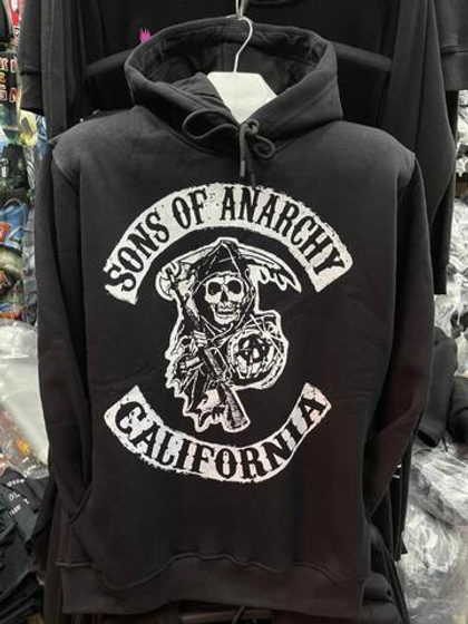 Толстовка Sons of Anarchy