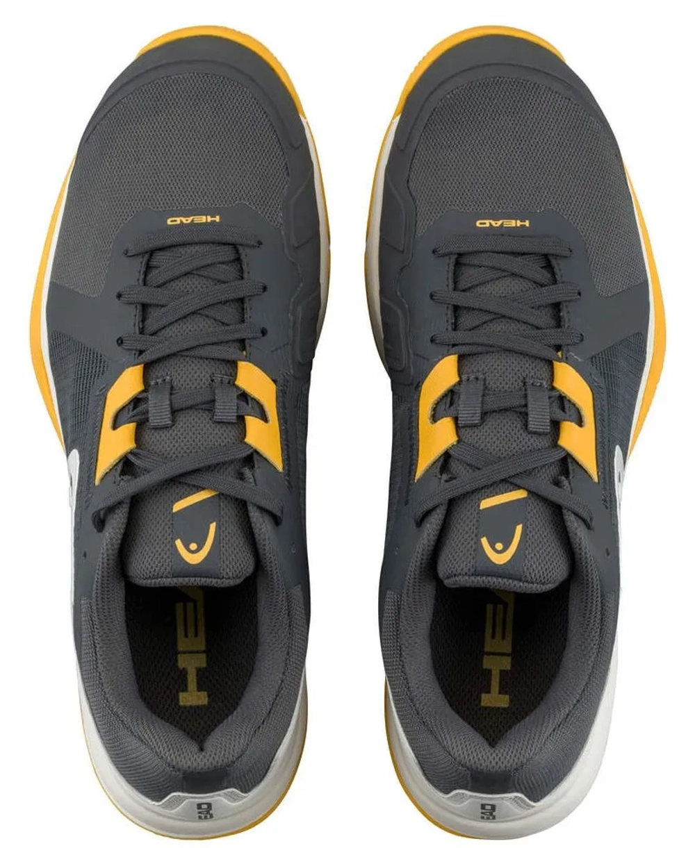 Мужские теннисные кроссовки Head Sprint Team 3.5 Clay - dark grey/banana