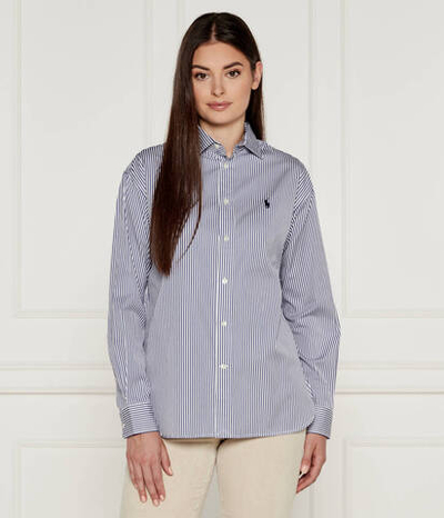 Рубашка POLO RALPH LAUREN - голубой(211910743)