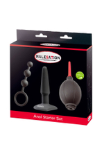 Набор из 3 анальных игрушек Anal Starter Set (Цвет: черный)