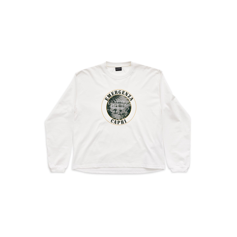 CAPRI CROPPED LONGSLEEVE OVERSIZED