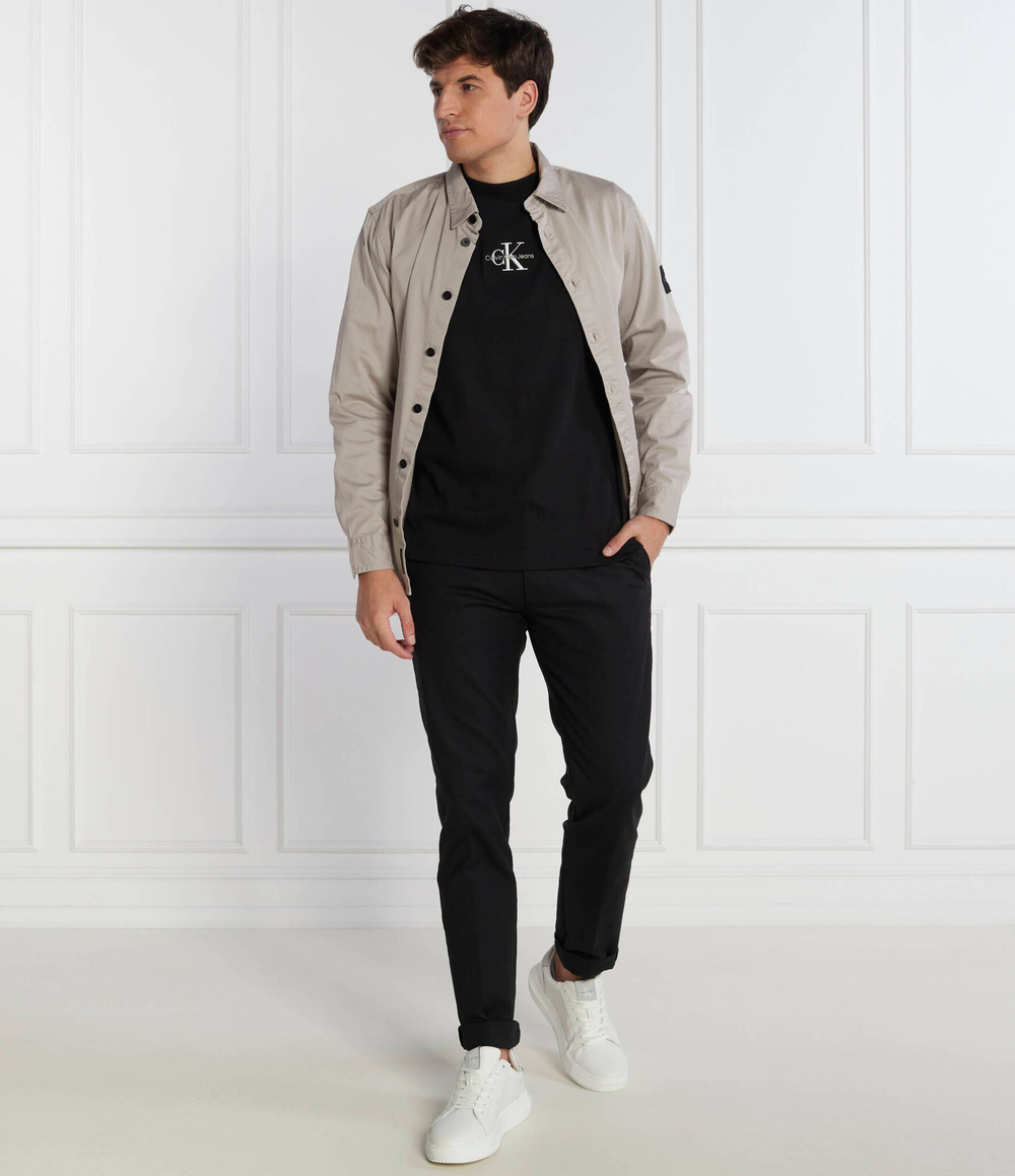 Футболка CALVIN KLEIN JEANS - черный(J30J324001)