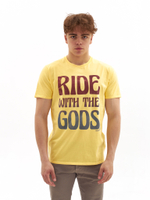 Футболка Bowery NYC "Ride With The Gods" Yarrow