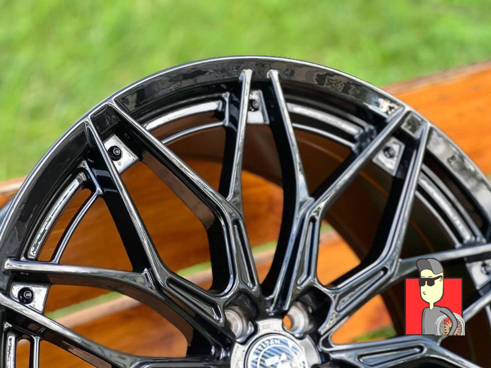 Комплект дисков Brixton Forged Titan TF96 19x8.5 et35 5x114.3