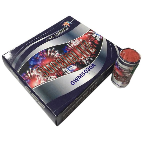 Наземный фейерверк SUPERBLITZ GWM5030А