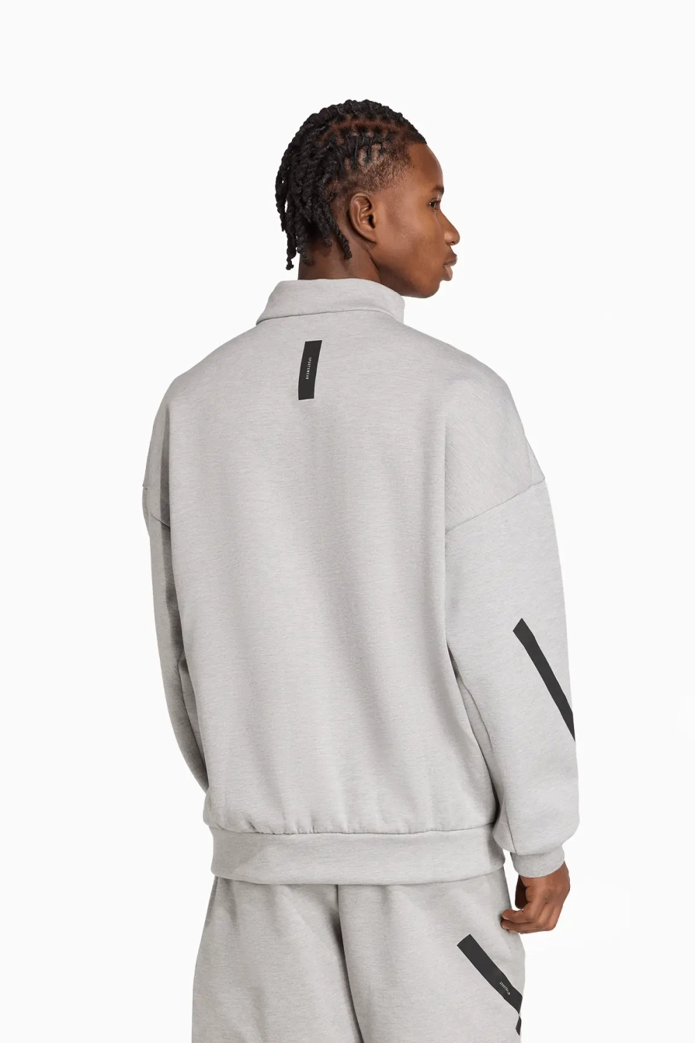 Кофта adidas Z.N.E. Full-Zip - серый