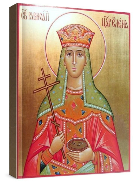 Елена, царица (рукописная икона)