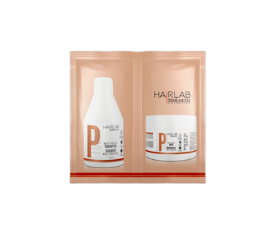 Мультипротеиновая линия Protein Force Hair Lab Salerm - шампунь и бальзам