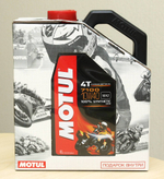 АКЦИЯ! Масло Motul 7100 4T 10w40 4л + Торм. жидкость DOT4 в подарок!