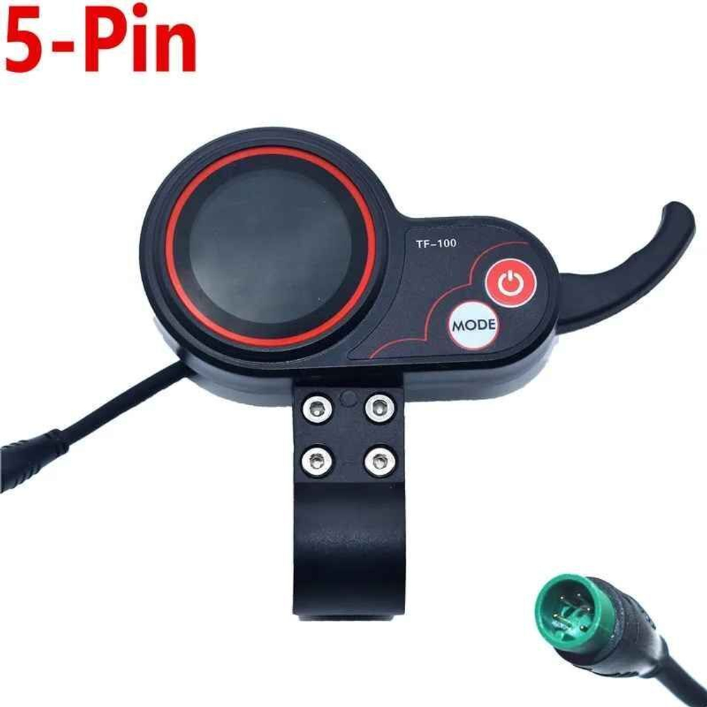 Дисплей бортовой компьютер курок газа для Kugoo M2 Tf-100 5pin и другие