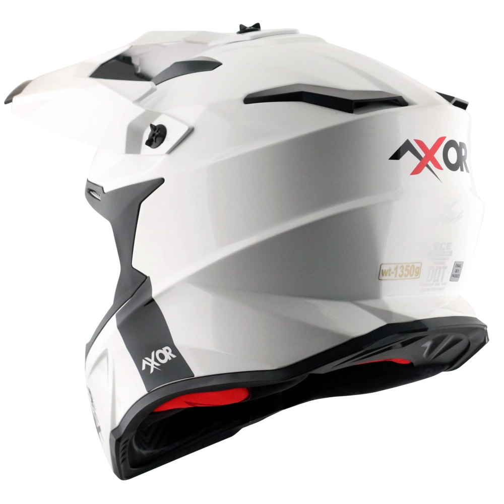 Шлем AXOR X-CROSS SC, цвет белый (XL)