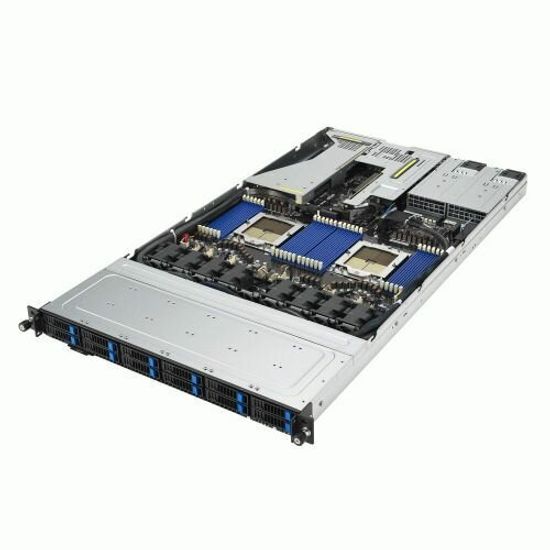 Серверная платформа 1U ASUS RS700A-E12-RS12U/WOCPU/WOM/WOGPU/Z (2*SP5, 24*DDR5 (4800), 3*PCIe, 12*2,5 NVMe/SATA/SAS HS, 2*2000W 80+ Platinum, 2*USB 3