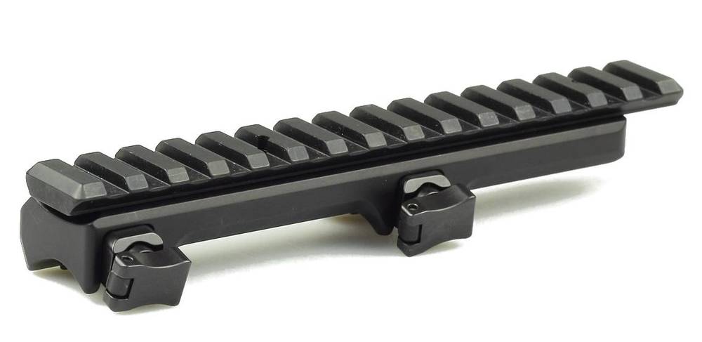 Кронштейн MAK Klapp Blaser R93 с Weaver, вид под углом