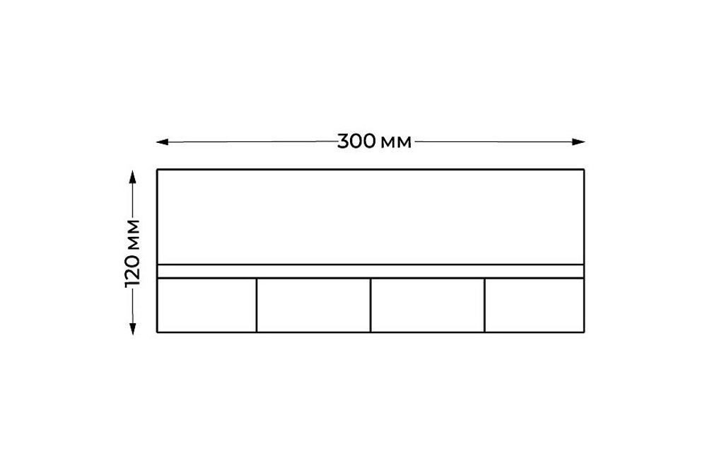 Накладной светильник Italline IT5267
