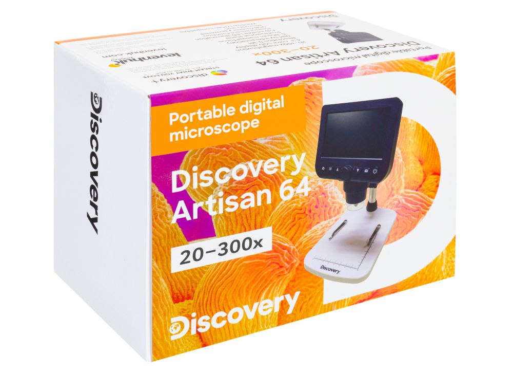 Микроскоп цифровой Levenhuk Discovery Artisan 64