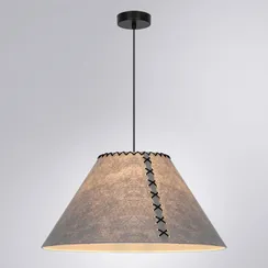 Подвесной светильник Fleece A7092SP-1GY Arte Lamp