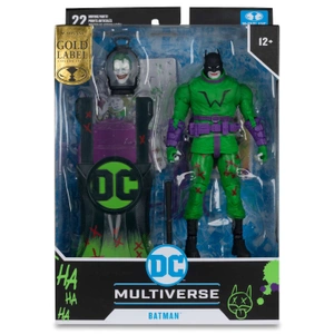 Фигурка McFarlane Dc Multiverse Batman Last Knight On Earth Jokerized (Gold Label)