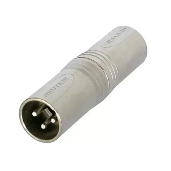 Neutrik NA3M5M адаптер-переходник для DMX систем, 5-контактный XLR Male «папа» &amp;lt;-&amp;gt; 3-контактный XLR