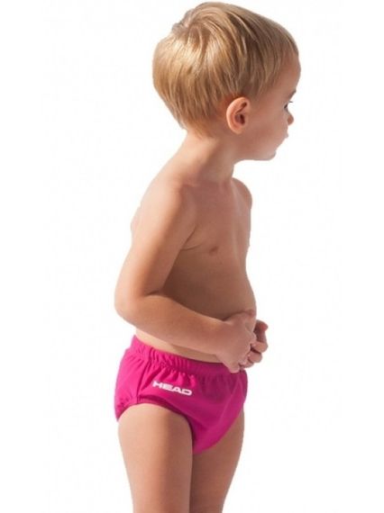 Плавки для младенцев Head Aqua Nappy розовые