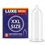 Презервативы LUXE ROYAL XXL Size 3шт.