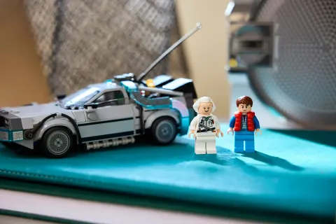 Конструктор LEGO Speed Champions 77256 Time Machine from Back to the Future