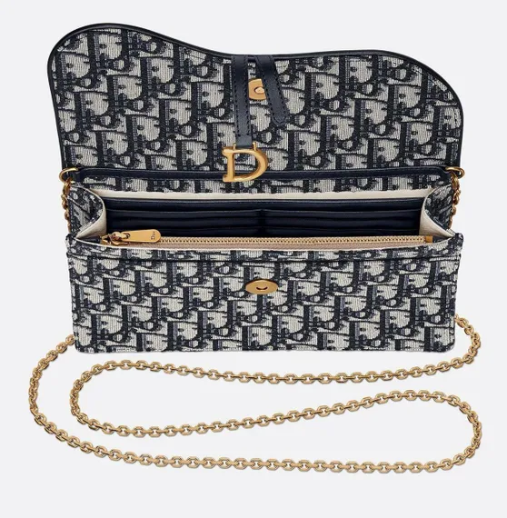 Клатч Dior Oblique Saddle