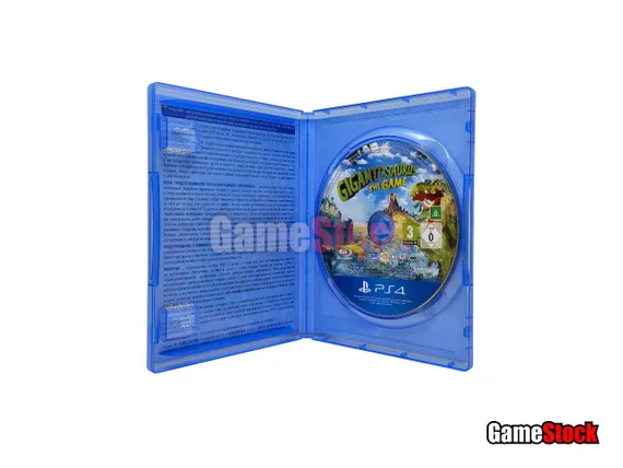 PS4 Gigantosaurus: The Game (Б/У, Полностью на русском языке, CUSA-16689)