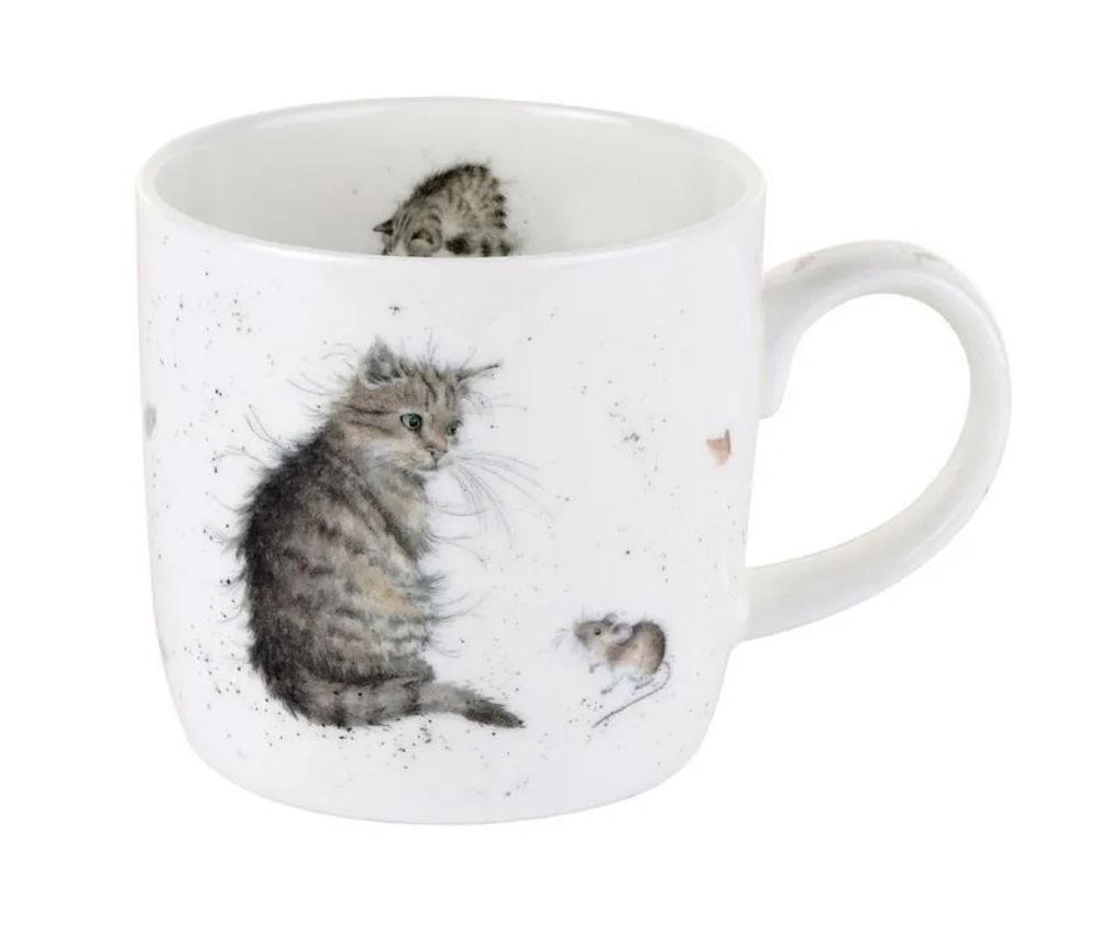 Royal Worcester Кружка Wrendale Designs 310 мл Кошка и Мышь PT-MMLU5629-XT