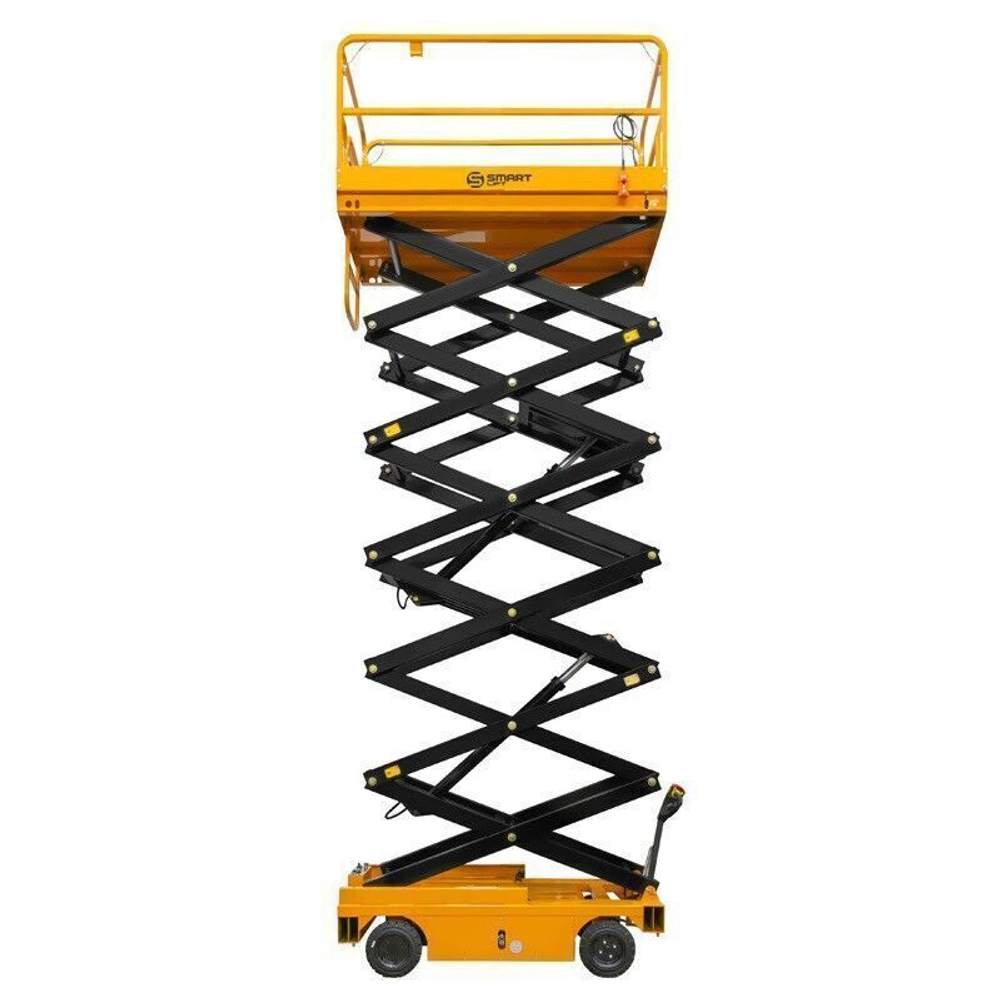 Подъемник ножничный самоходный SJY-0.3-13A (300 кг, 12,8 м) SMARTLIFT (SMART)