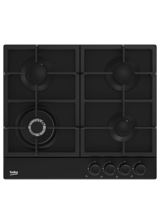 Beko BHGM6422K5WB Варочная поверхность газовая