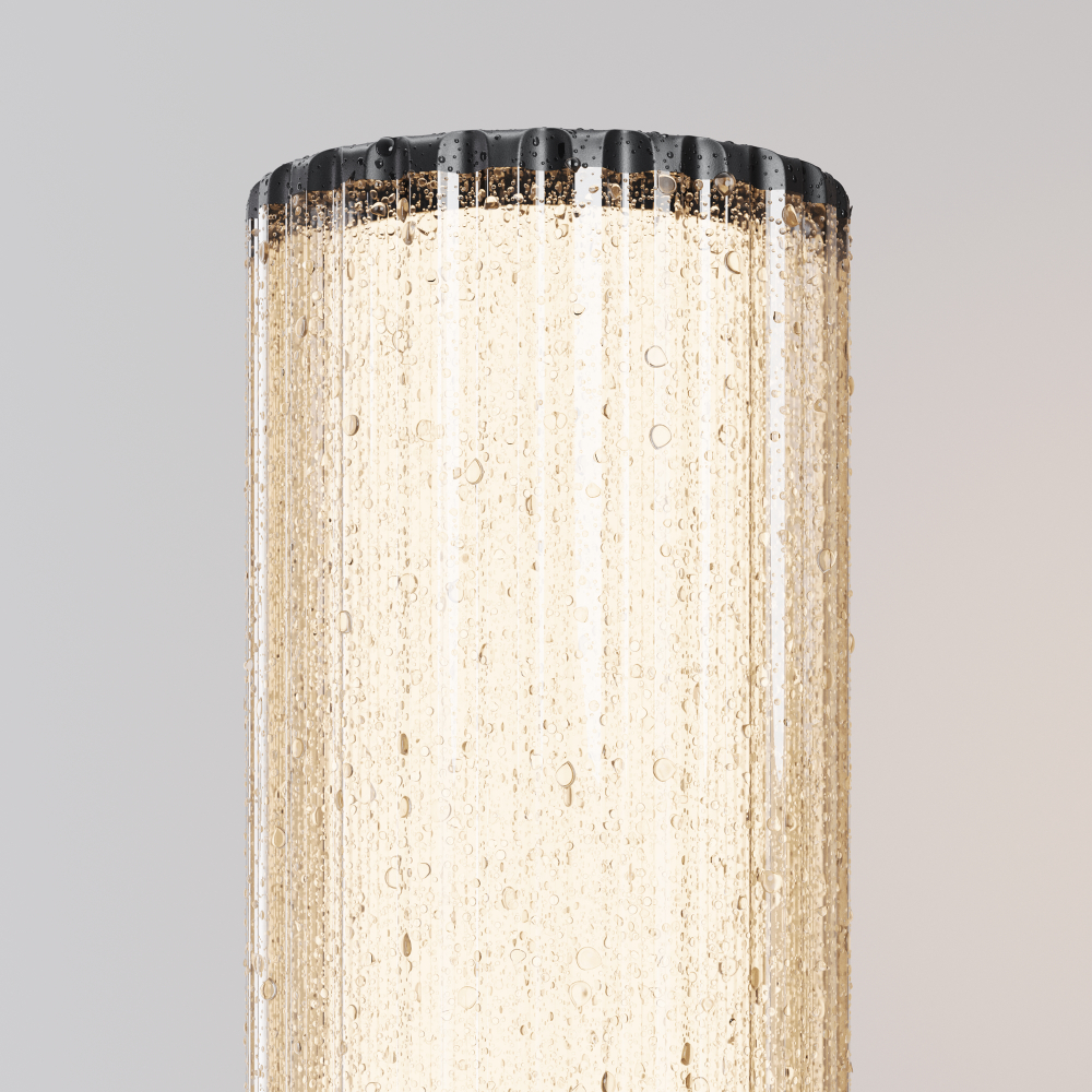 Ландшафтный светильник Maytoni Rib O502FL-01B1
