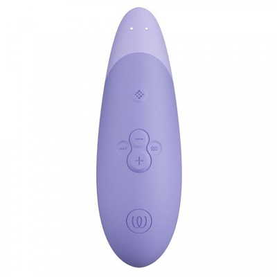 Бесконтактный клиторальный стимулятор Womanizer Enhance с вибрацией, сиреневый