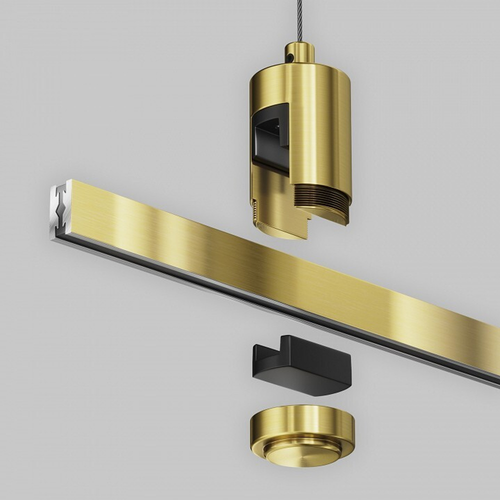 Подвес для трека Maytoni Accessories for tracks Flarity TRA157SW-S1-BS