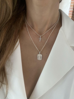 подвеска крест малый/cross tiny