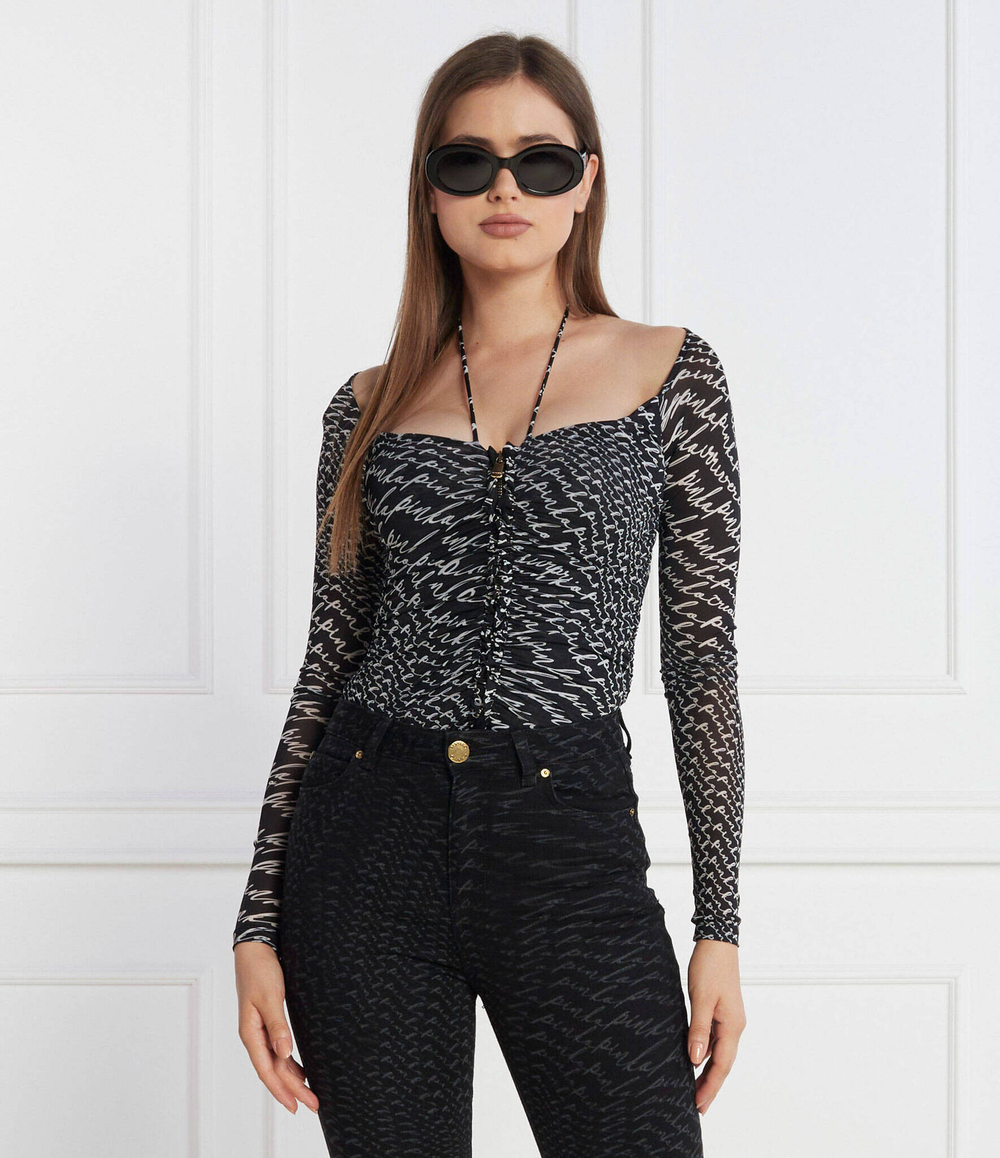 Боди Pinko - черный(102221 A1A0)