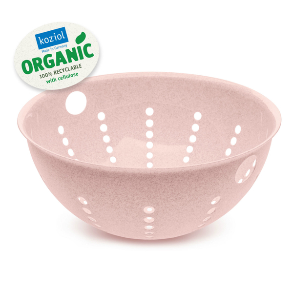 Дуршлаг Koziol Palsby L Organic 5 л розовый