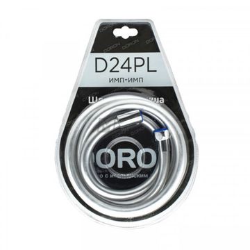 Шланг для душа DORON D24PL200 см серебристый имп/имп