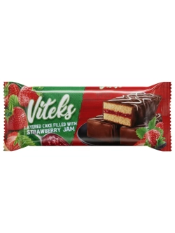 Мини бисквит со вкусом Клубники Витекс 150 г * 3 шт