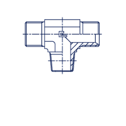 Штуцер FTC BSP 5/8 - BSPT 1/2