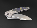 Складной нож Guerrero M390 CrystalTi carbon