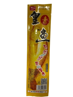 Снеки из соевого мяса в форме рыбы Jiang Fa (30шт по 20гр)